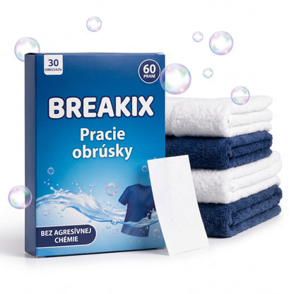 Pracie obrúsky – bez agresívnych chemikálií