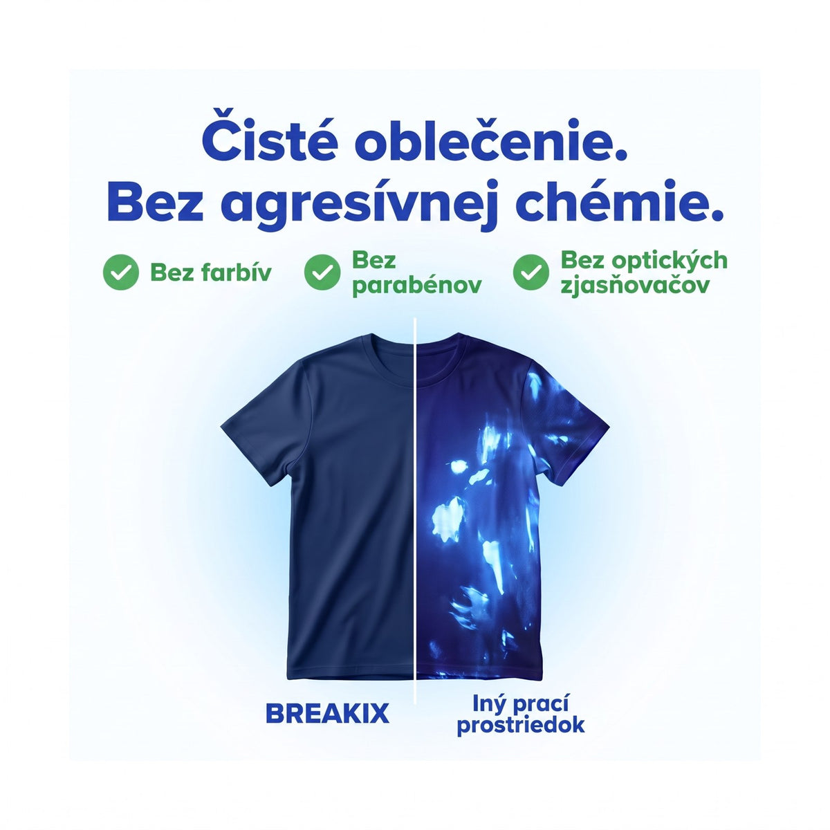 Pracie obrúsky – bez agresívnych chemikálií