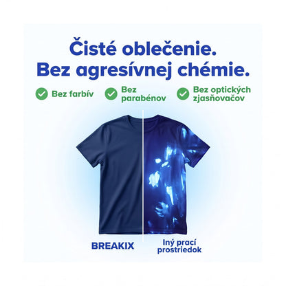 Pracie obrúsky – bez agresívnych chemikálií