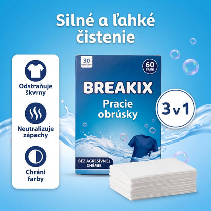Pracie obrúsky – bez agresívnych chemikálií