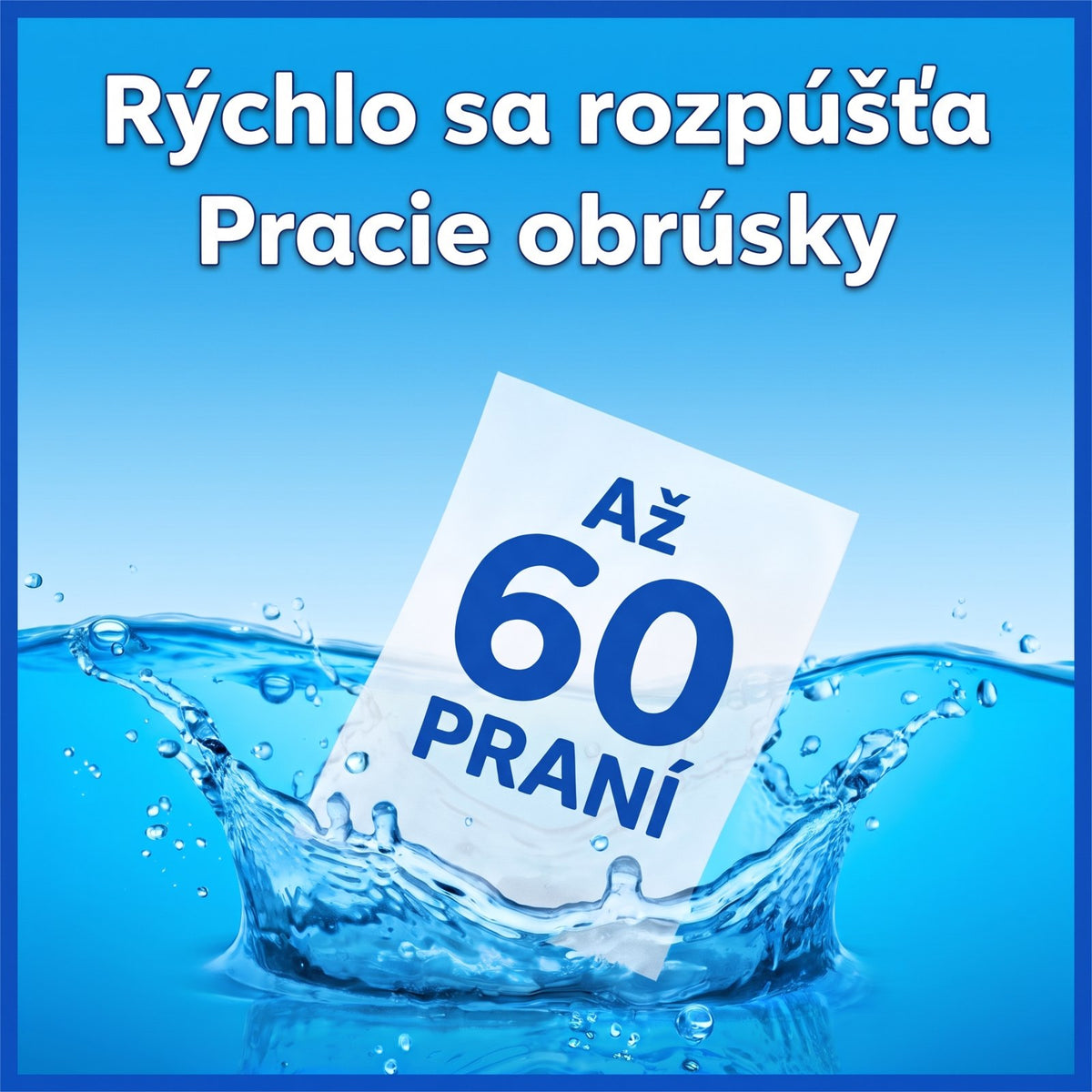Pracie obrúsky – bez agresívnych chemikálií