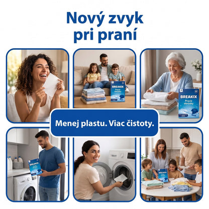 Pracie obrúsky – bez agresívnych chemikálií