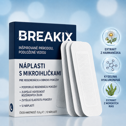 Breakix® VeinTarget náplasti s mikroihličkami